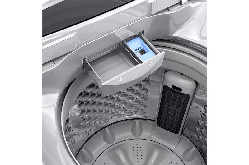 Lavadora Automática Carga Superior 19kg Smart Inverter TurboDrum Smart Motion Gris LG WT19DVTM