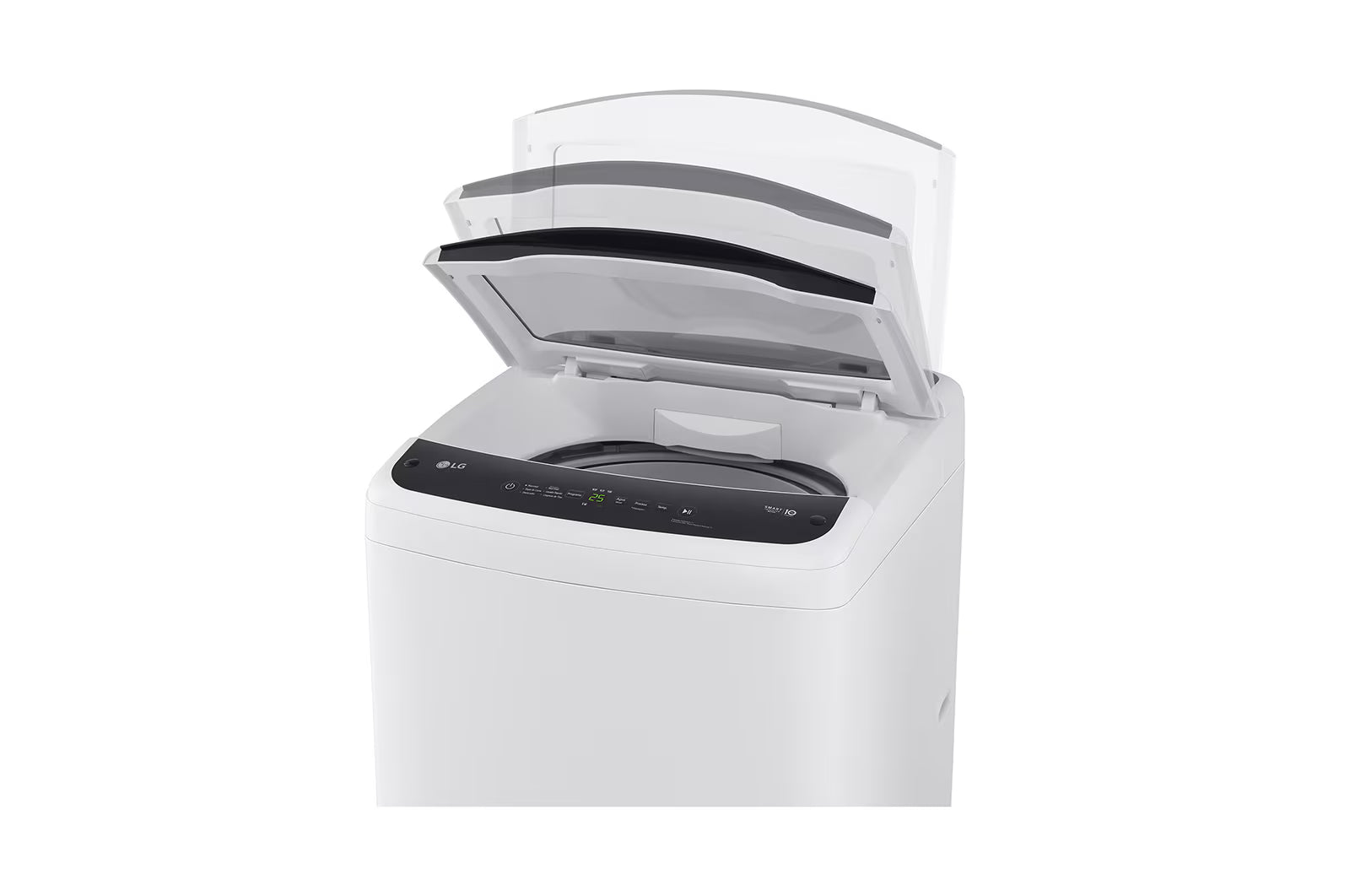 Lavadora Automática Carga Superior 19kg TurboDrum Smart Diagnosis Blanco LG WT19WVTM