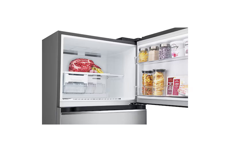 Refrigeradora Top Freezer 9p3 Silver con Dispensador de Agua Door Cooling+ LG VT29WPP LG