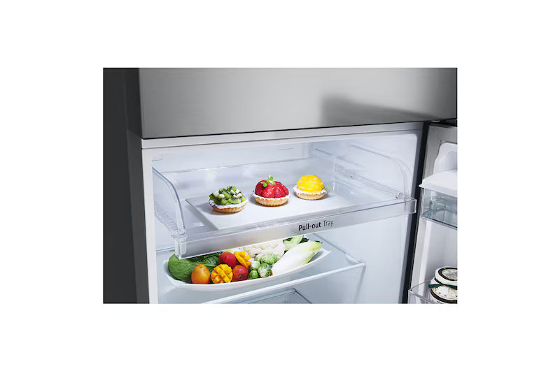 Refrigeradora Top Freezer 9p3 Silver con Dispensador de Agua Door Cooling+ LG VT29WPP LG