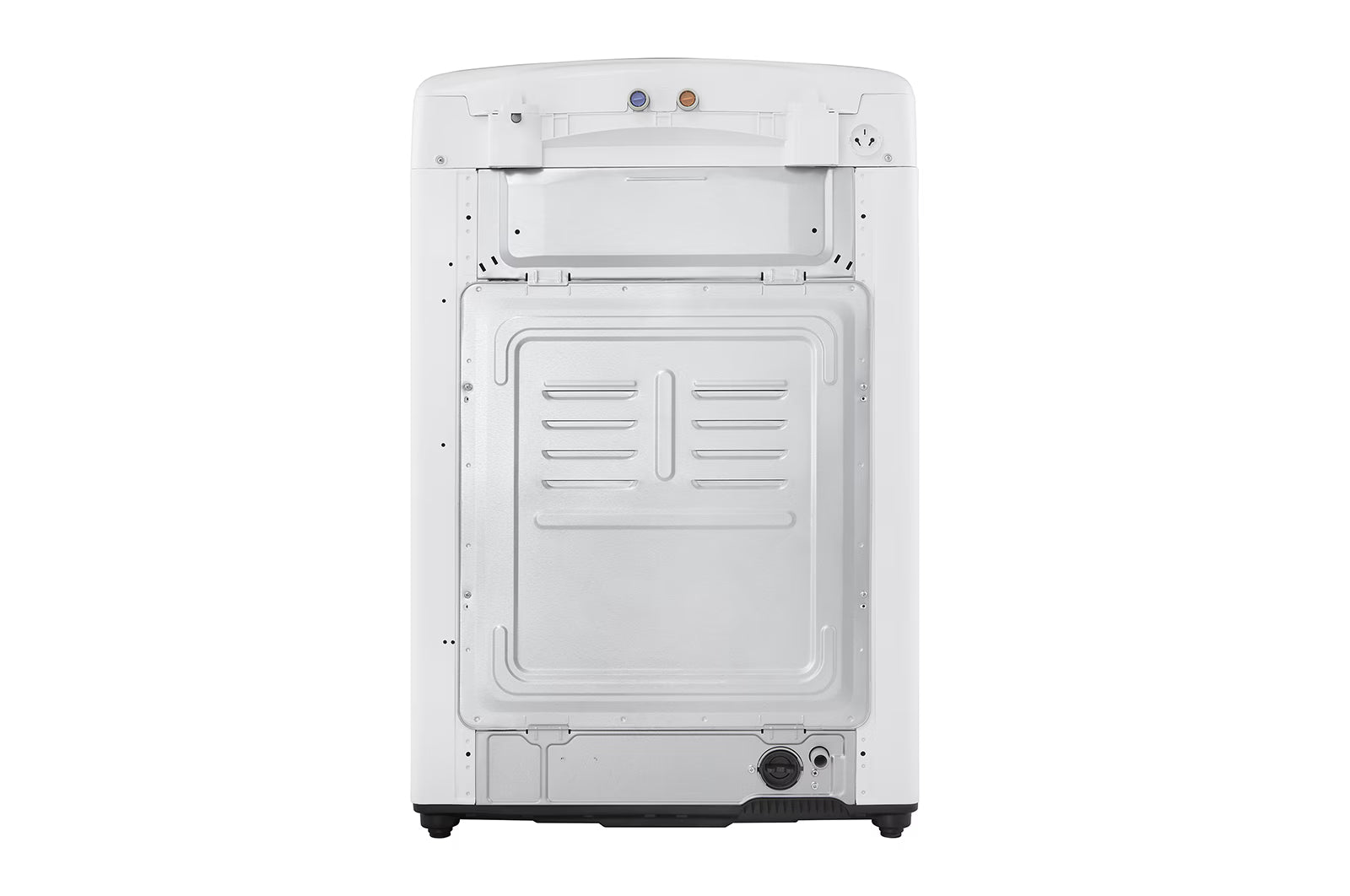 Lavadora Automática Carga Superior 19kg TurboDrum Smart Diagnosis Blanco LG WT19WVTM
