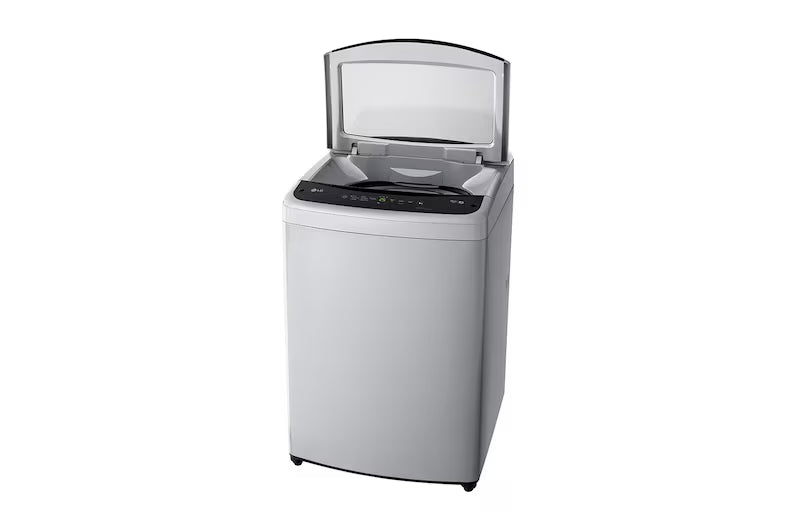 Lavadora Automática Carga Superior 19kg Smart Inverter TurboDrum Smart Motion Gris LG WT19DVTM