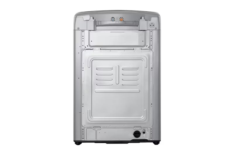 Lavadora Automática Carga Superior 19kg Smart Inverter TurboDrum Smart Motion Gris LG WT19DVTM