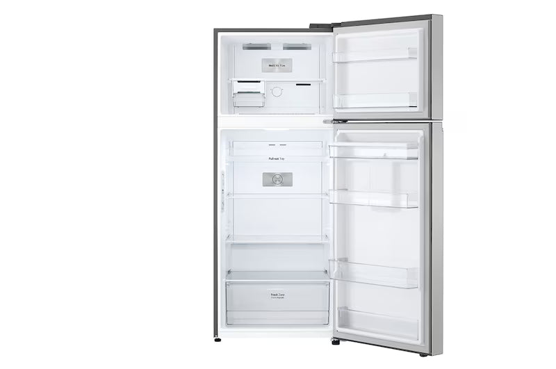 Refrigeradora Top Freezer 9p3 Silver con Dispensador de Agua Door Cooling+ LG VT29WPP LG