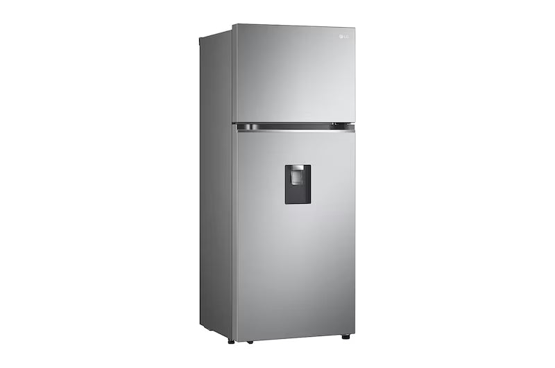 Refrigeradora Top Freezer 9p3 Silver con Dispensador de Agua Door Cooling+ LG VT29WPP