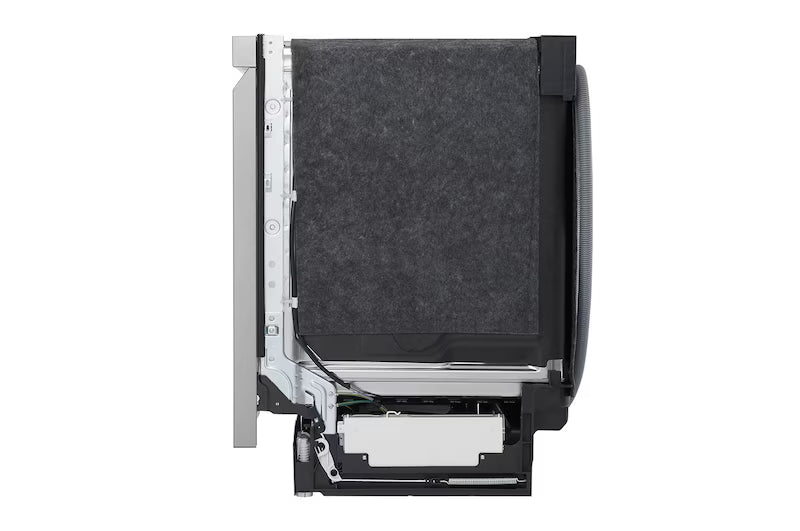 Lavavajillas Lavaplatos 24" QuadWash TrueSteam con ThinQ Wifi de Empotrar LG LDP6810SS