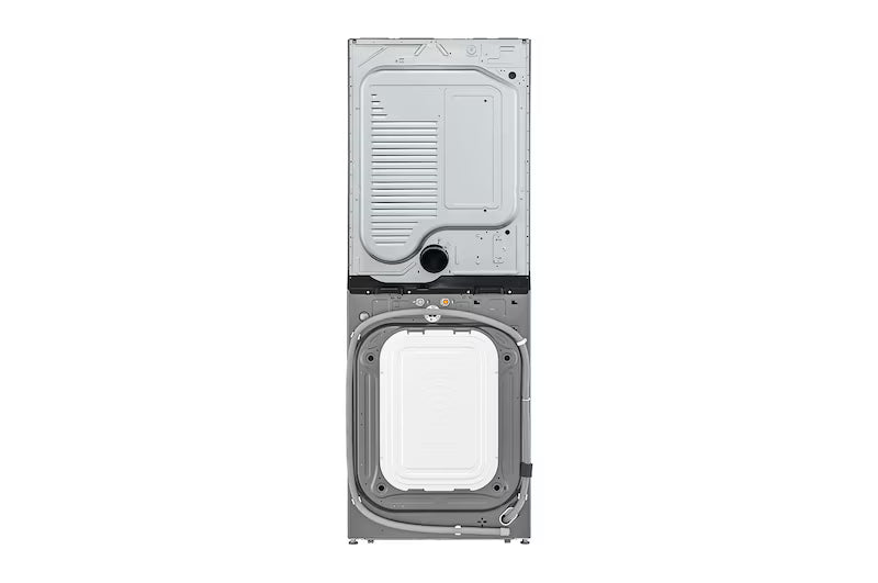 Centro de Lavado Torre de Lavado 22kg Lavadora Eléctrica y Secadora a Gas con AI DD & Sensor AI con Inteligencia Artifical ThinQ LG WK22VS6P LG