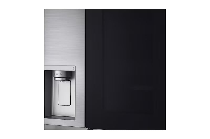 Refrigeradora Side by Side InstaView 22p3 con Dispensador de Agua e Hielo LG VS25XHWC LG