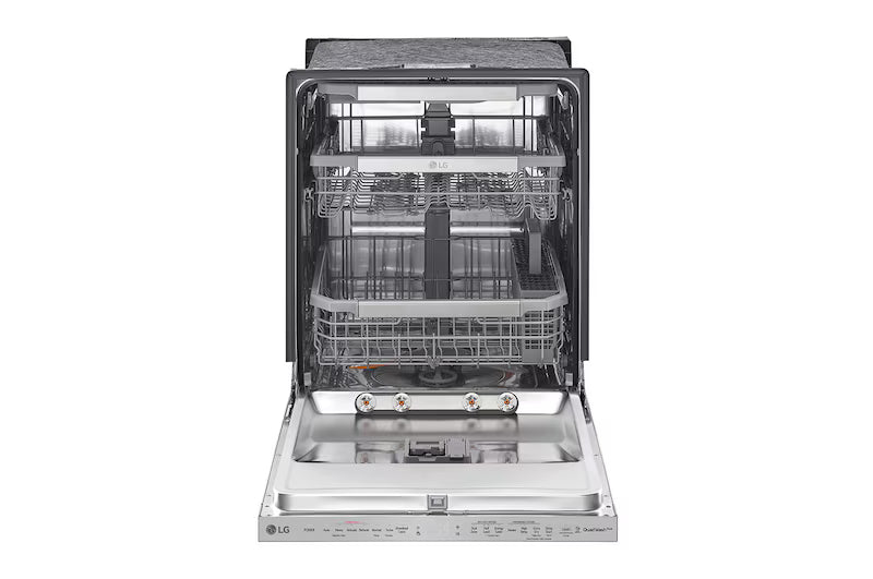 Lavavajillas Lavaplatos 24" QuadWash TrueSteam con ThinQ Wifi de Empotrar LG LDP6810SS