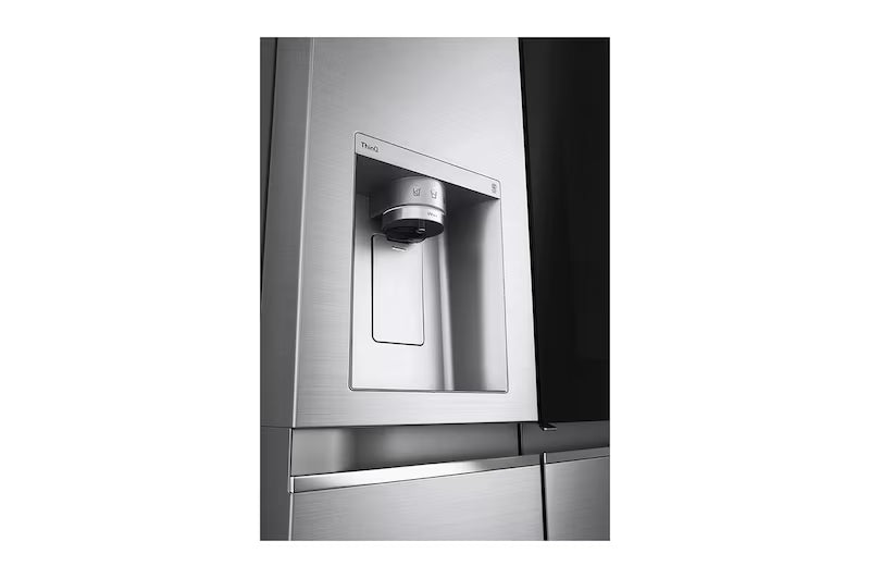 Refrigeradora Side by Side InstaView 22p3 con Dispensador de Agua e Hielo LG VS25XHWC LG