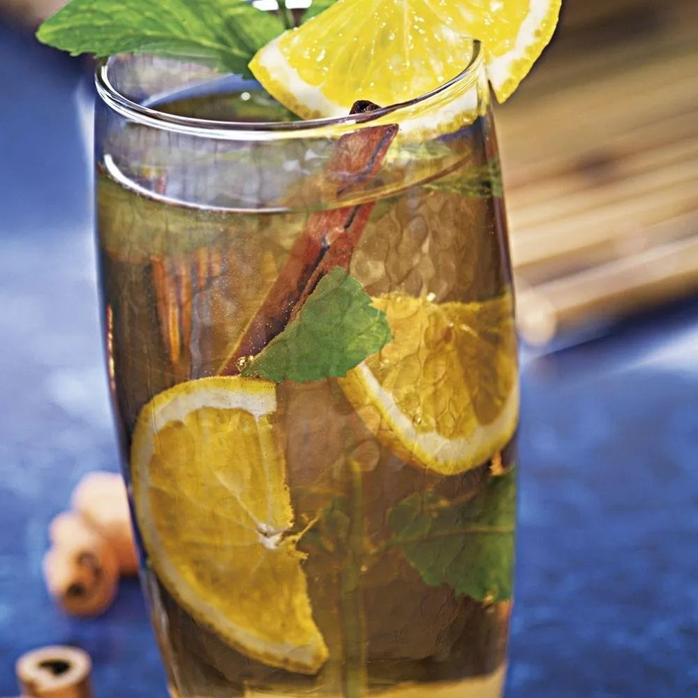 Set 6 Vasos de Vidrio Favo 430ml Nadir 76420200762849