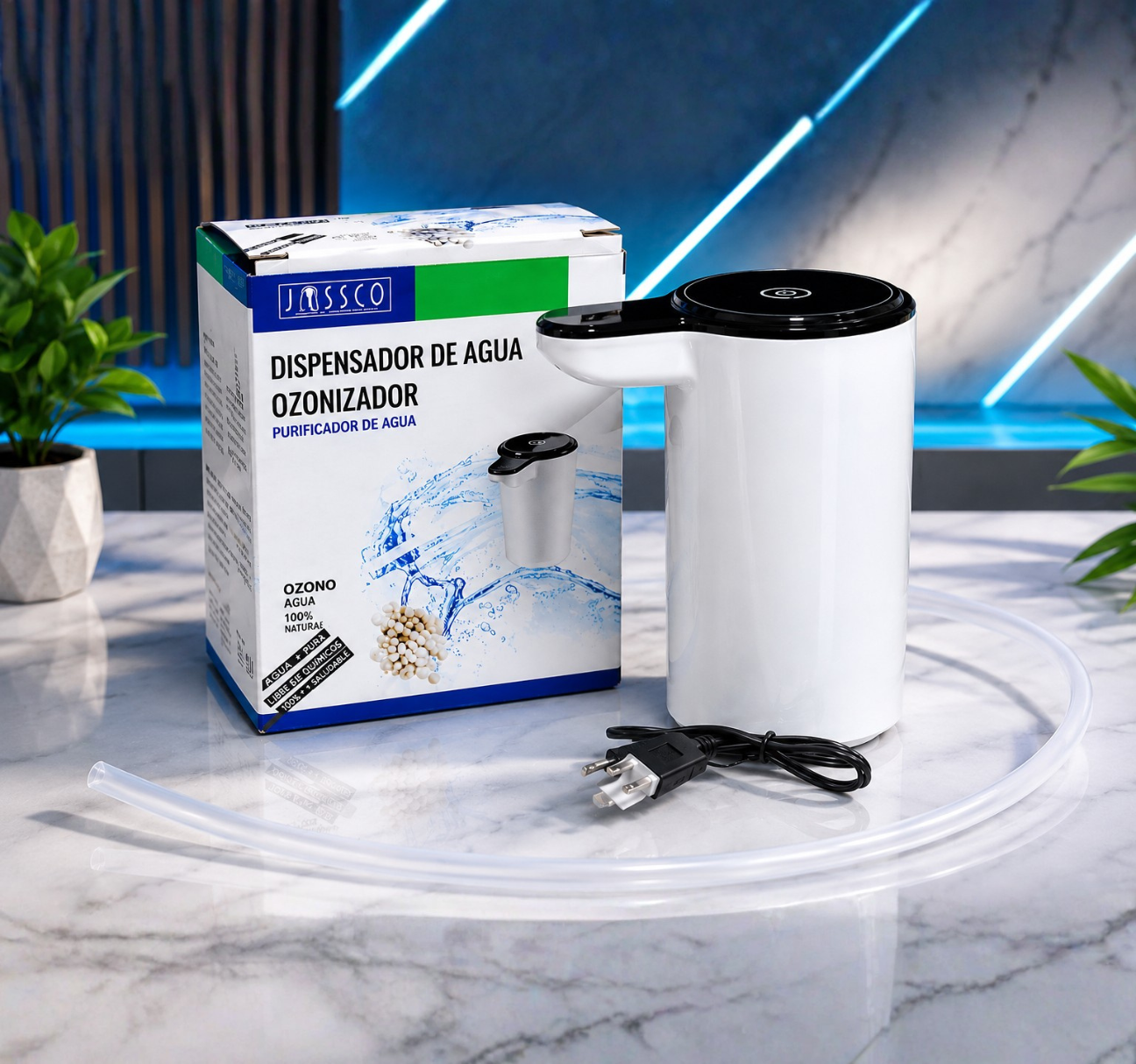 Dispensador de Agua Eléctrico Lotus LHC-9748 Garrafón.