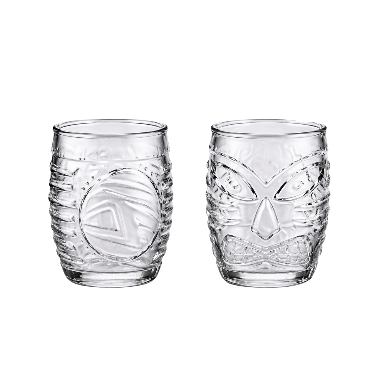 (LLEGANDO 5 DE MAYO) Vaso de Vidrio 17oz P100617-6B