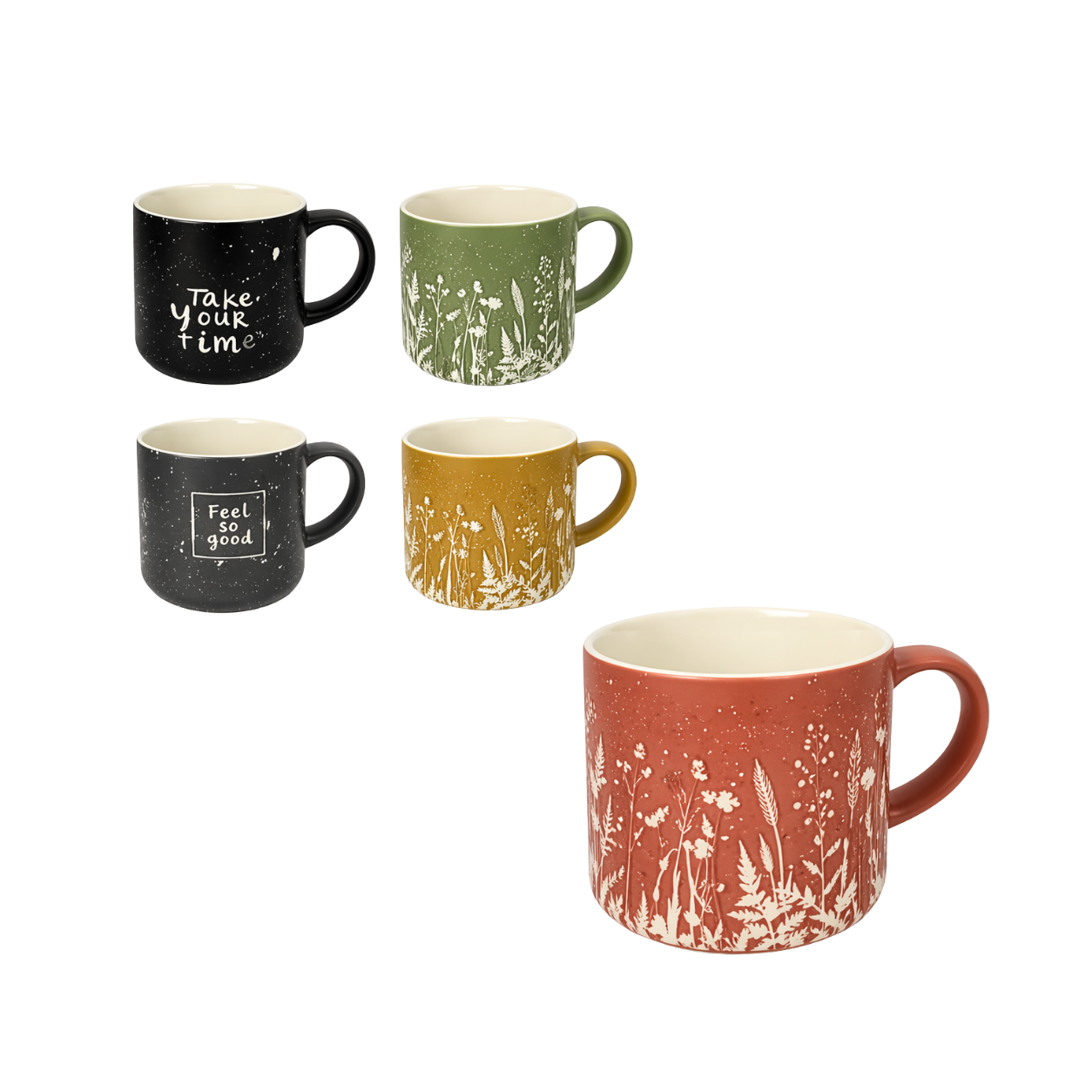 (LLEGANDO 5 DE MAYO) Taza Cerámica 500ml 12.5x9cm NVL2581396