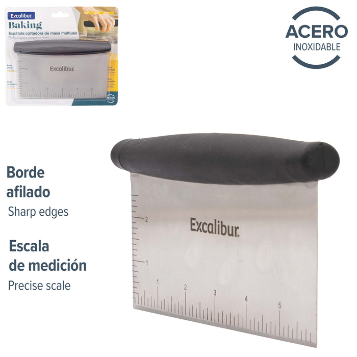 Espátula Alisadora de Acero Inoxidable Excalibur EX-KT2340