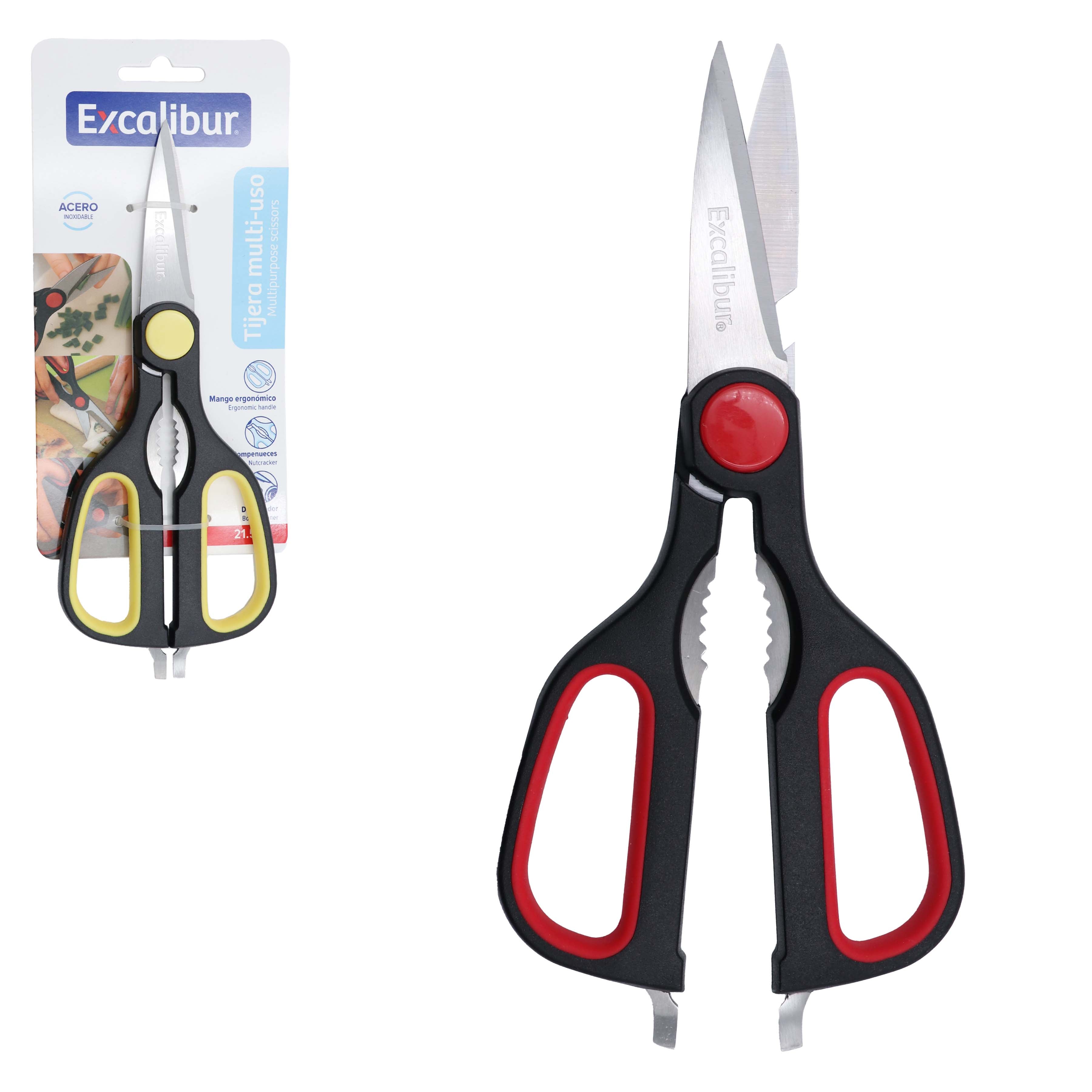 Tijera de Cocina Excalibur EX-S01-S2503