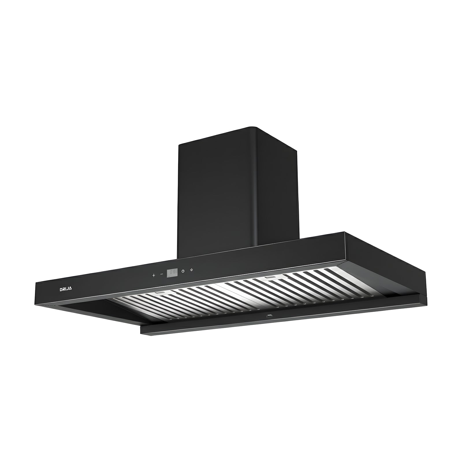 Extactor de Grasa Tipo Campana Negro Piramide 90 Black Drija