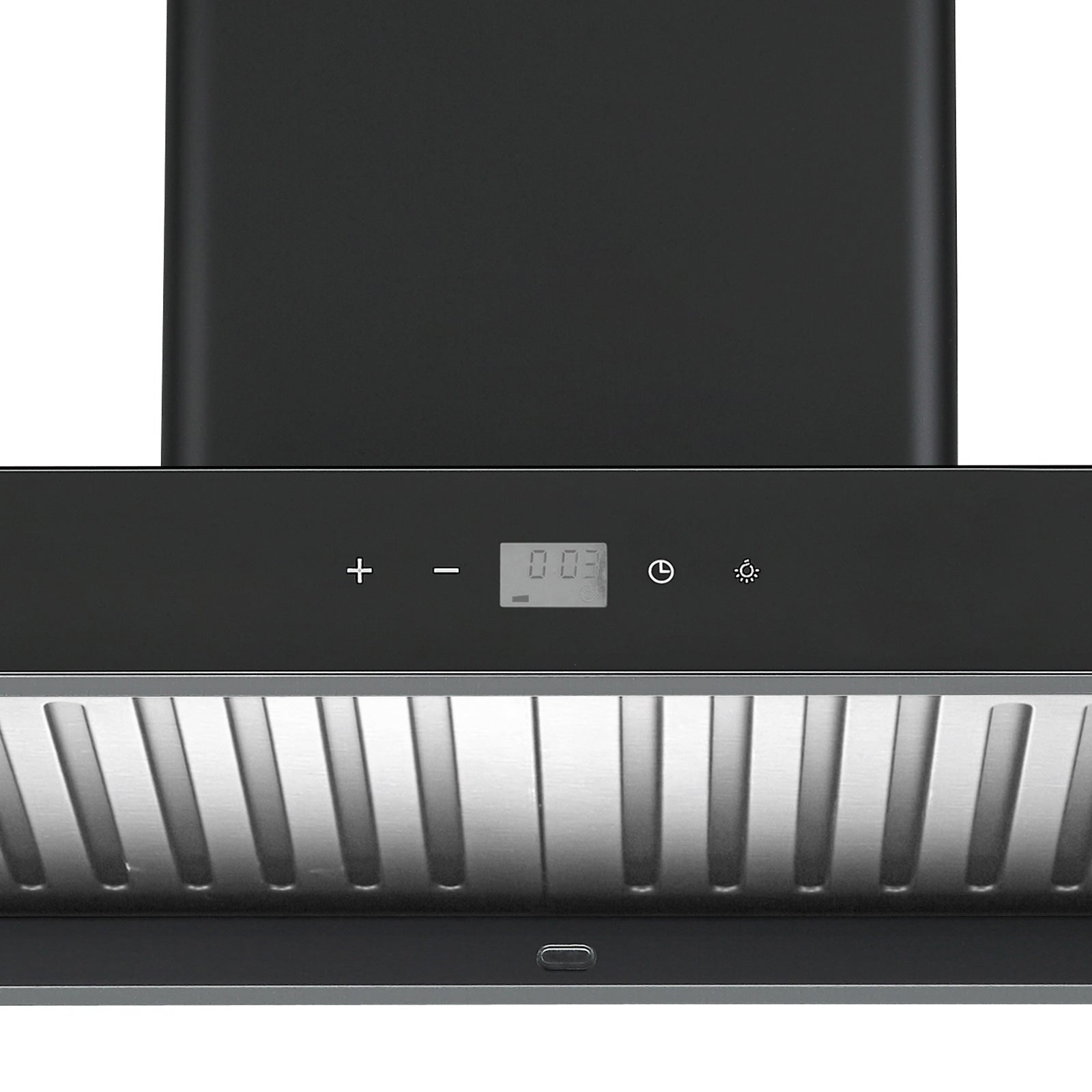 Extactor de Grasa Tipo Campana Negro Piramide 90 Black Drija