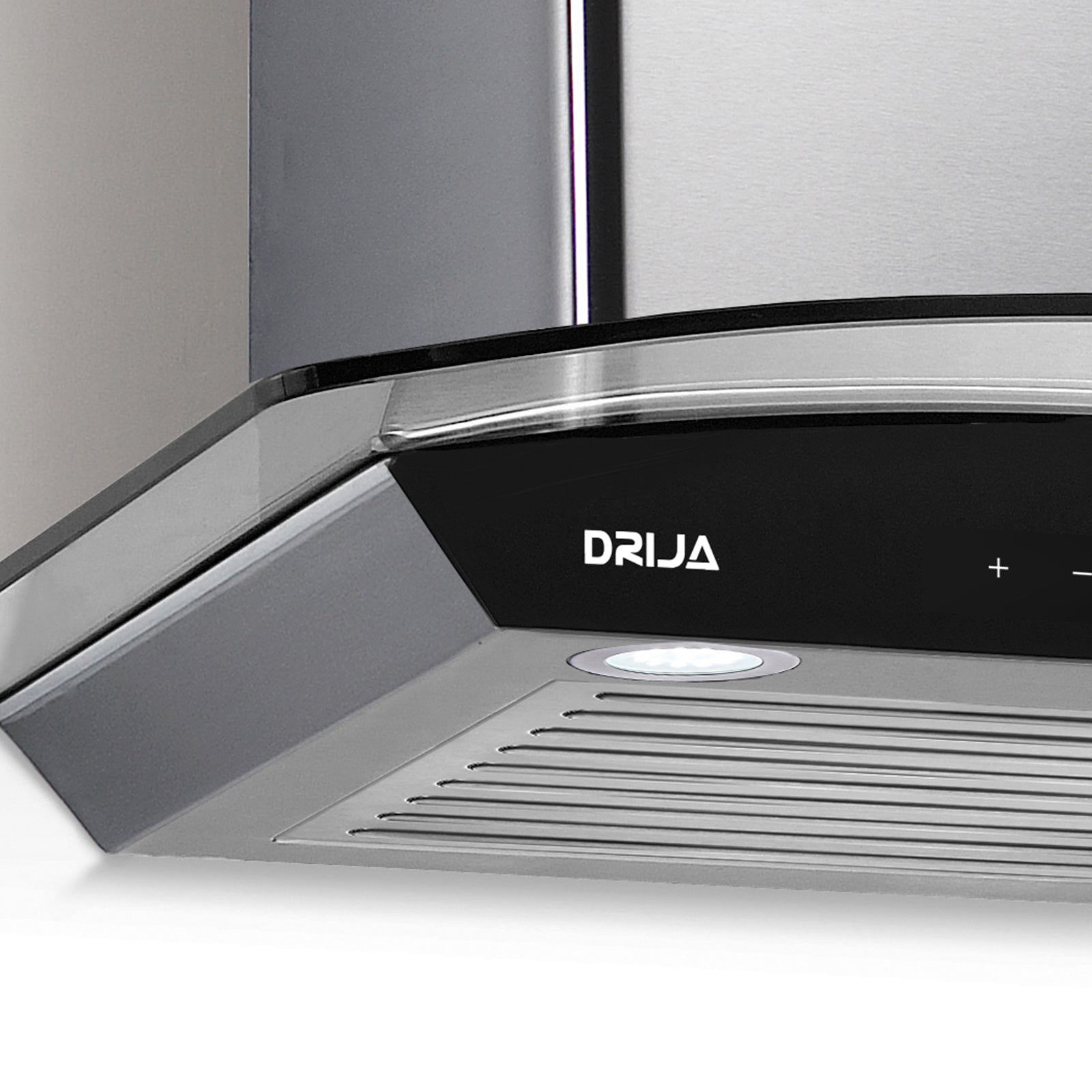 Extractor de Grasa Tipo Campana de Acero Inoxidable Prisma Touch 60 Drija