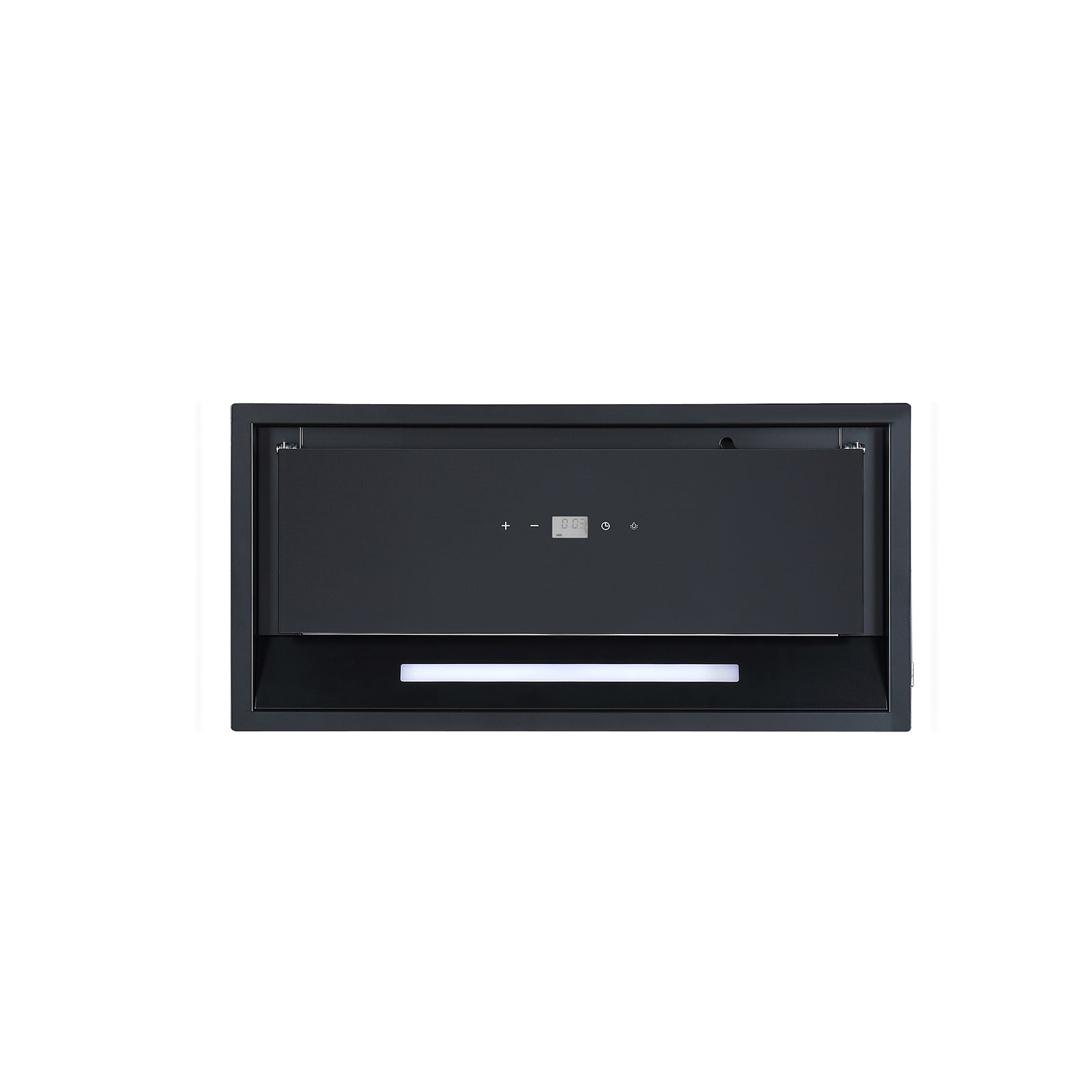 (POR PEDIDO) Extractor de Grasa Empotrable Drija SOTTILE 60-B 60 cm Negro 500 MCH