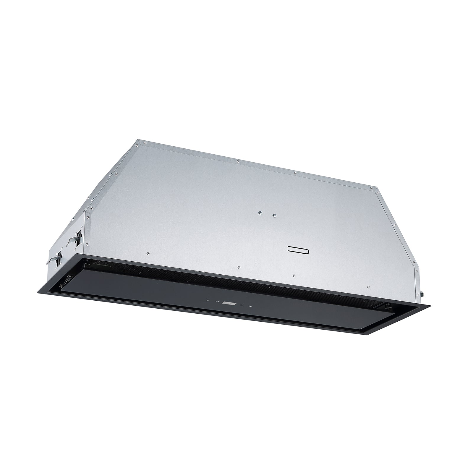 (POR PEDIDO) Extractor de Grasa Empotrable Drija SOTTILE 90-B 90 cm Negro 500 MCH