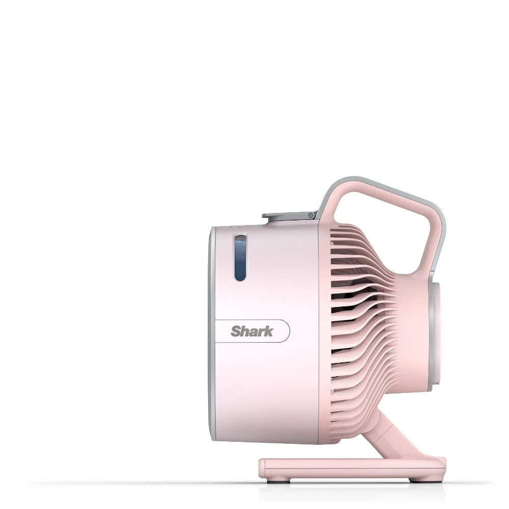 (LLEGANDO 5 DE MAYO) Ventilador Abanico Portátil FlexBreeze HydroGo Rosado Shark FA052PK