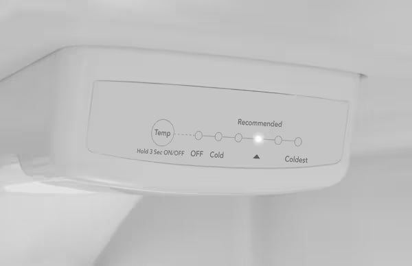 Refrigeradora Top Mount Frigidaire FFHT1822UV 18p3 con Congelador Superior Acero Inoxidable | No Frost Nevera.