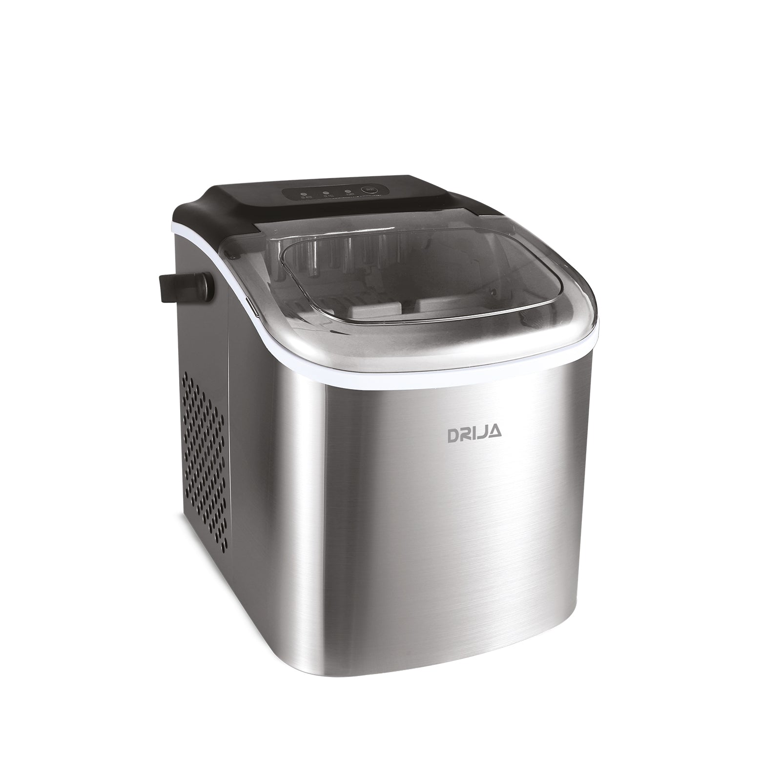 Máquina Fabricador de Hielo 12kg Drija FH12-INOX Máquina de Hielo.