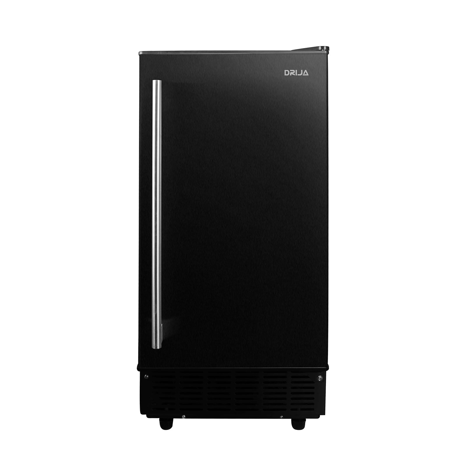 (POR PEDIDO) Máquina Fabricador de Hielo Empotrable Drija FH36-BLACK 36 kg/24h Acero Inoxidable Negro