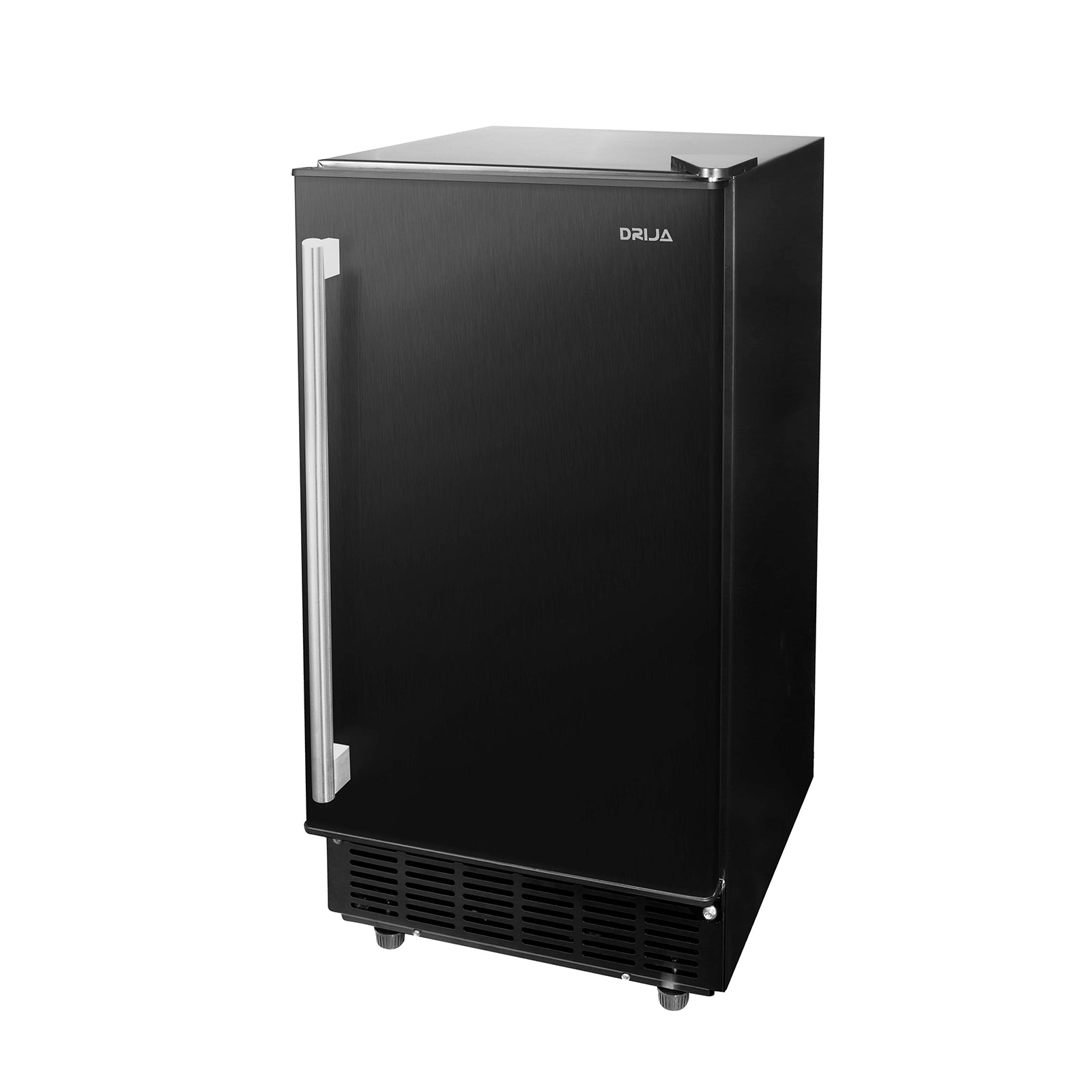 (POR PEDIDO) Máquina Fabricador de Hielo Empotrable Drija FH36-BLACK 36 kg/24h Acero Inoxidable Negro