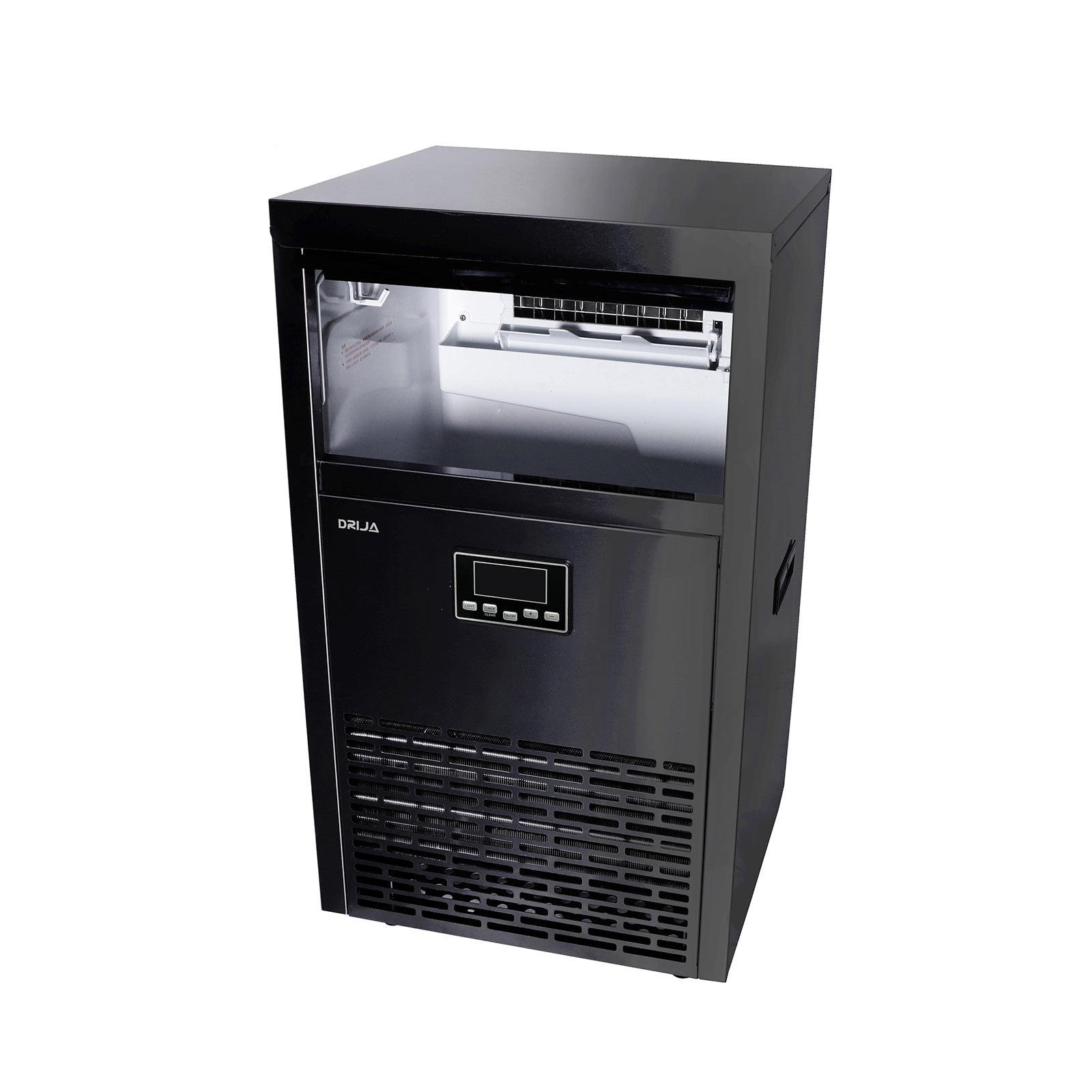 (POR PEDIDO) Máquina Fabricador de Hielo Comercial Drija FH45-BLACK 45 kg/24h Acero Inoxidable Negro
