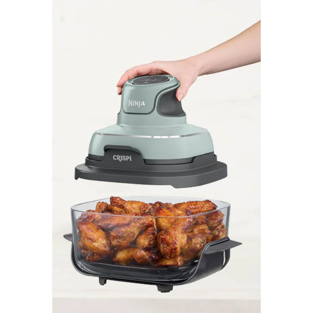 Freidora de Aire Crispi Pro 4 en 1 Portátil Ninja Sage FN101SG NINJA