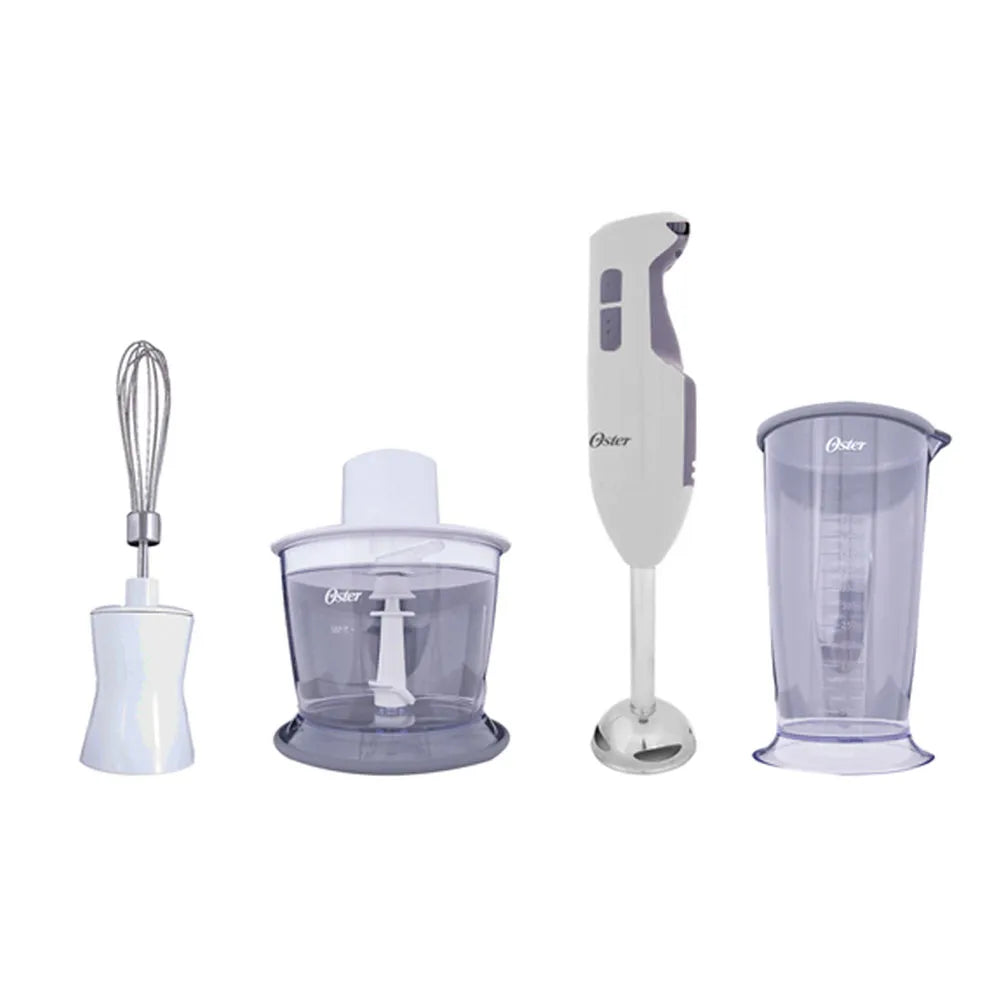 Batidora de Inmersión con Accesorios Multifuncional Oster FPSTHB2615W