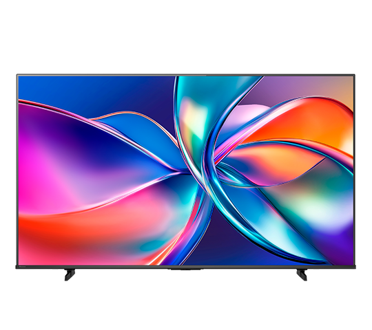 Televisor 75" QLED Smart TV UHD 4K VIDAA Quantum Dot + Dolby Vision Hisense 75Q6QV Televisión.