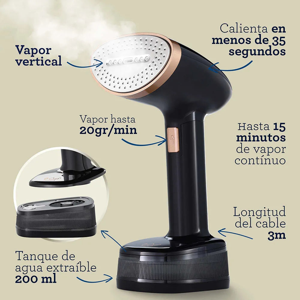 Vaporizador de Ropa Plegable Compacto 200ml Oster GCSTFS-300
