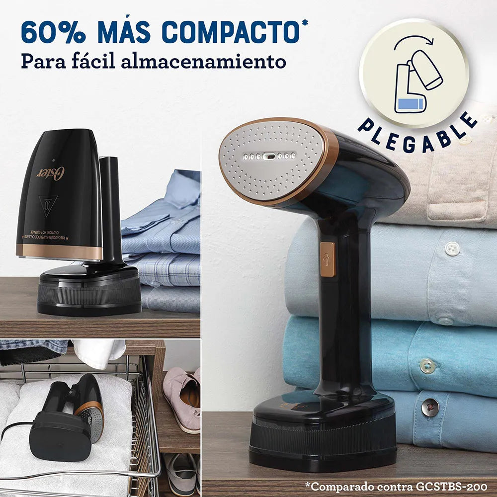 Vaporizador de Ropa Plegable Compacto 200ml Oster GCSTFS-300