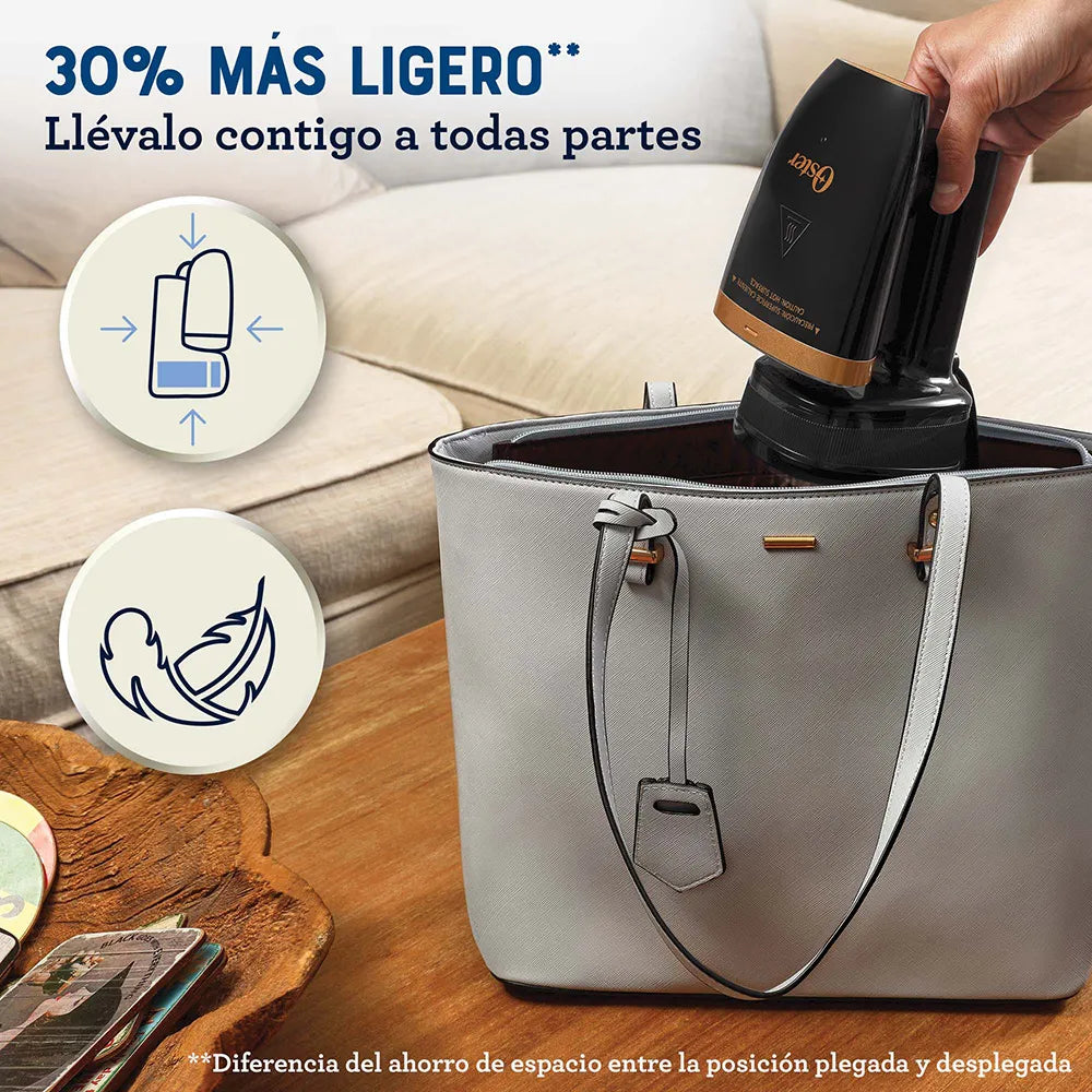 Vaporizador de Ropa Plegable Compacto 200ml Oster GCSTFS-300