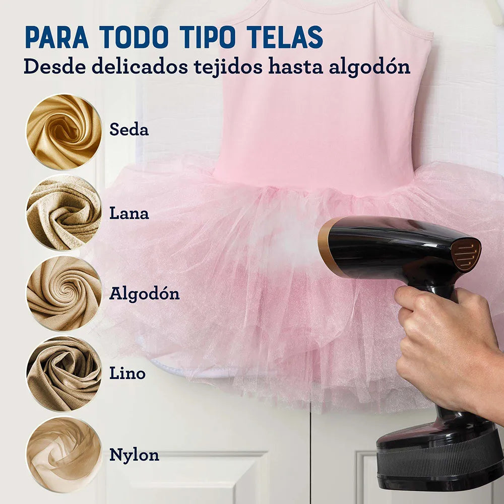 Vaporizador de Ropa Plegable Compacto 200ml Oster GCSTFS-300