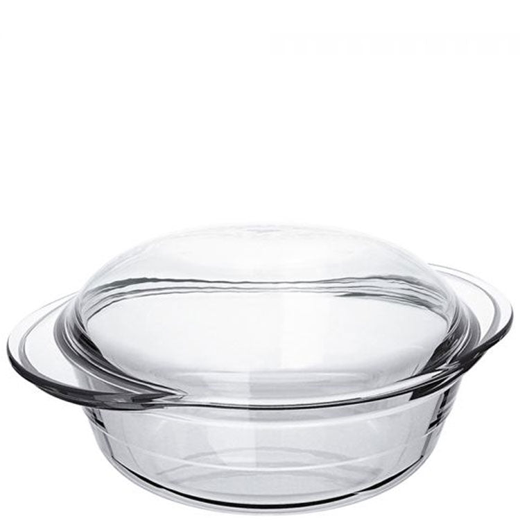 Cacerola Redonda con Tapa de Vidrio 1.0L Marinex GD16455715N