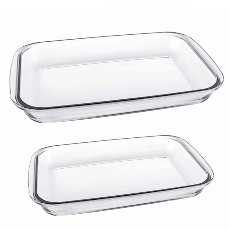 Set 2 Bandejas de Vidrio 2.2L Marinex GD16733624N Marinex
