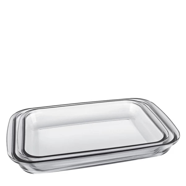 Set 2 Bandejas de Vidrio 2.2L Marinex GD16733624N Marinex