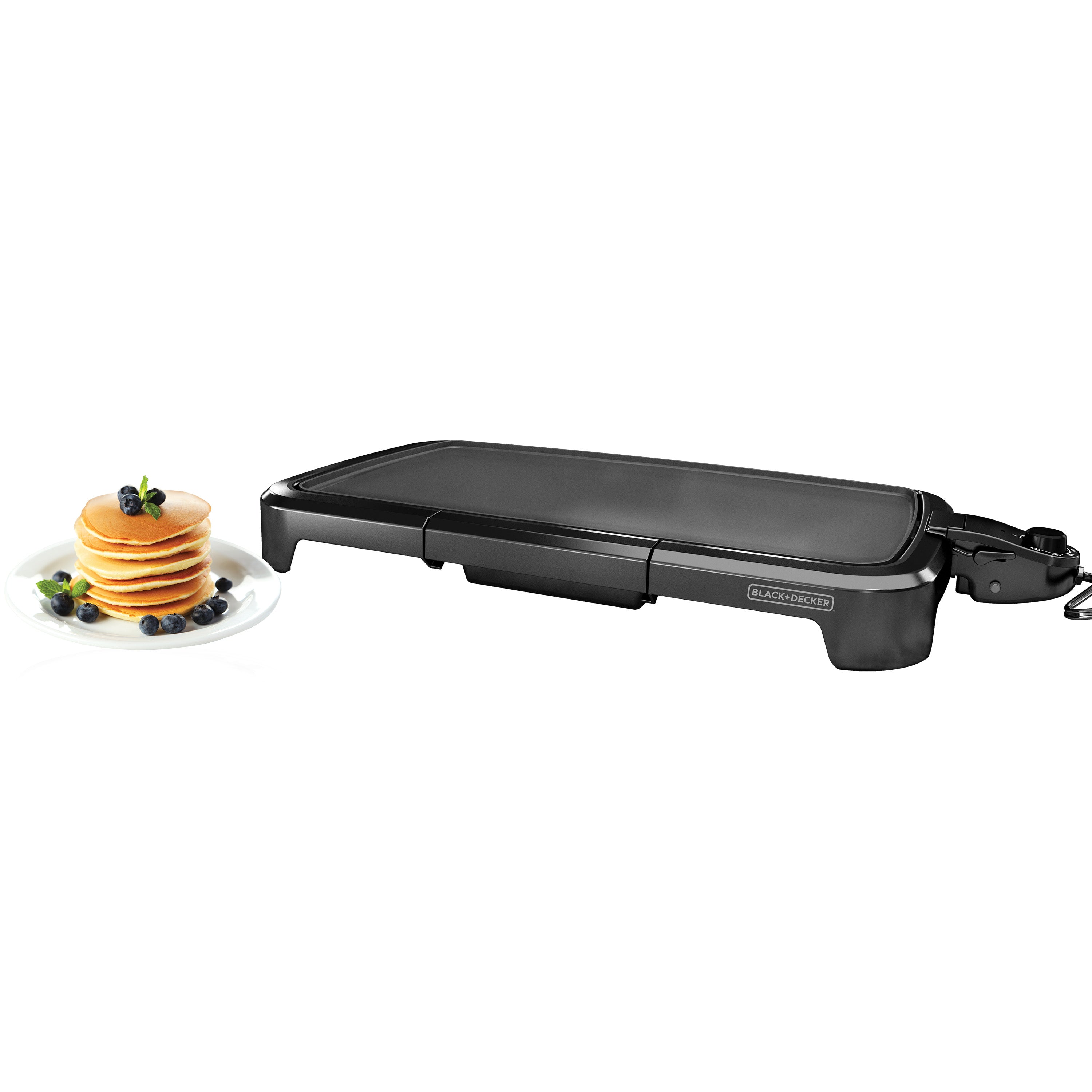 (LLEGANDO 16 DE ENERO) Plancha Eléctrica 1500W Black and Decker GD-2011B