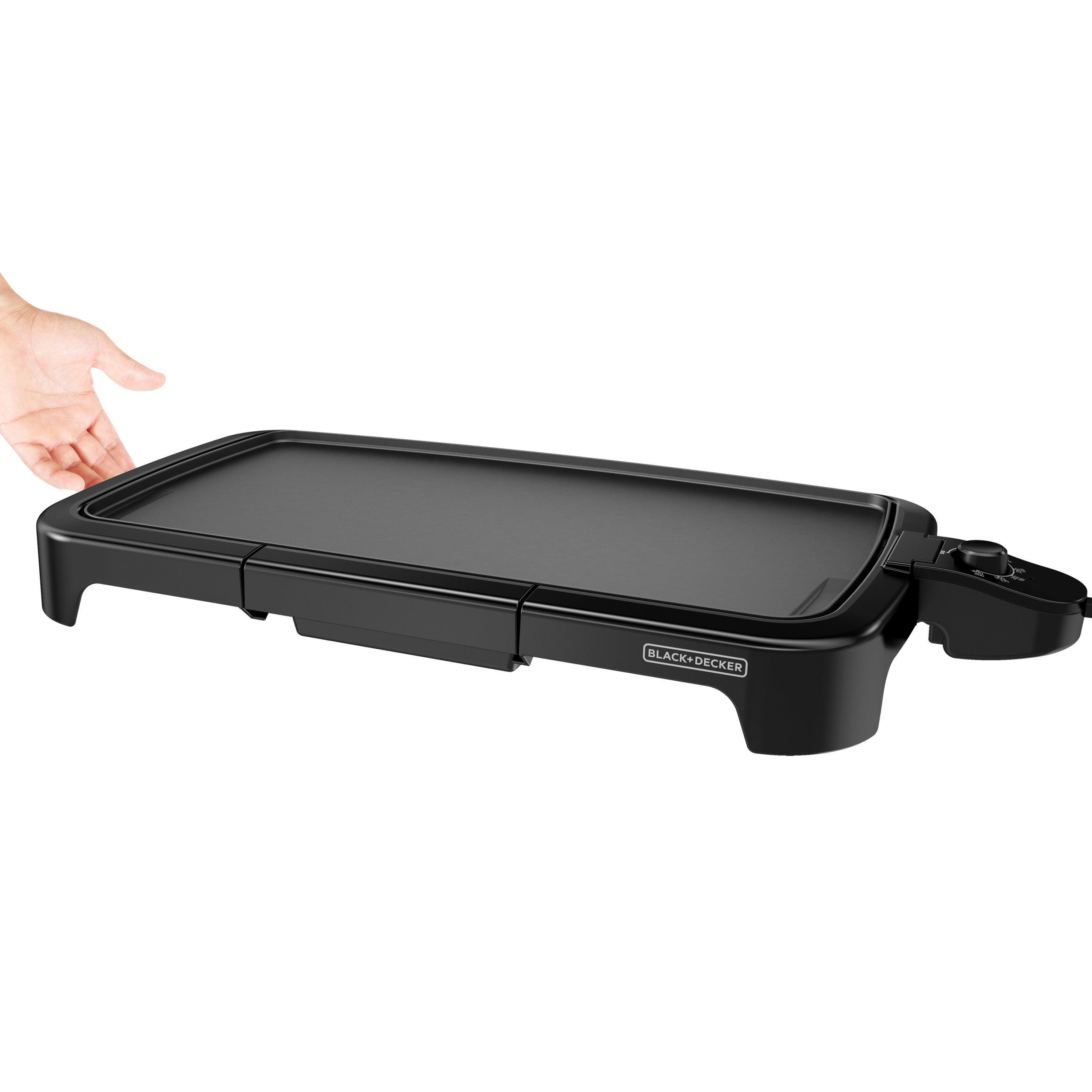(LLEGANDO 16 DE ENERO) Plancha Eléctrica 1500W Black and Decker GD-2011B