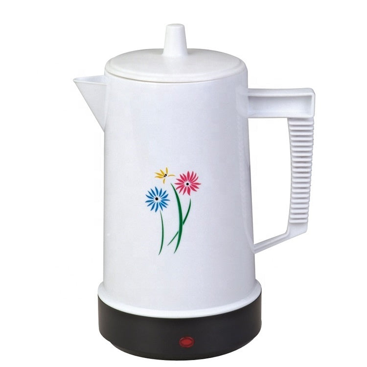 Tetera Eléctrica 1.5 Litros 110V/60Hz con Jarra y Base de Calentamiento HS-15PL