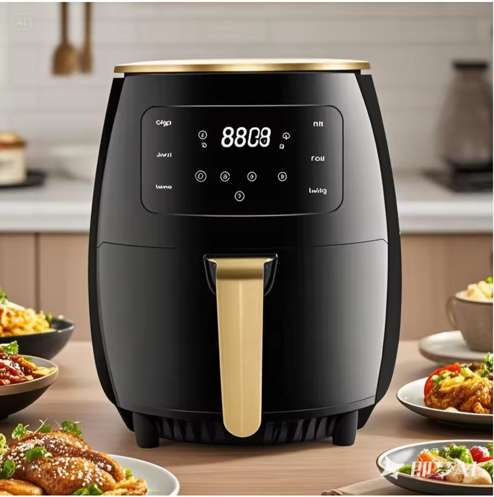 Freidora de Aire Digital 4.5L 900W Homestar HS-389