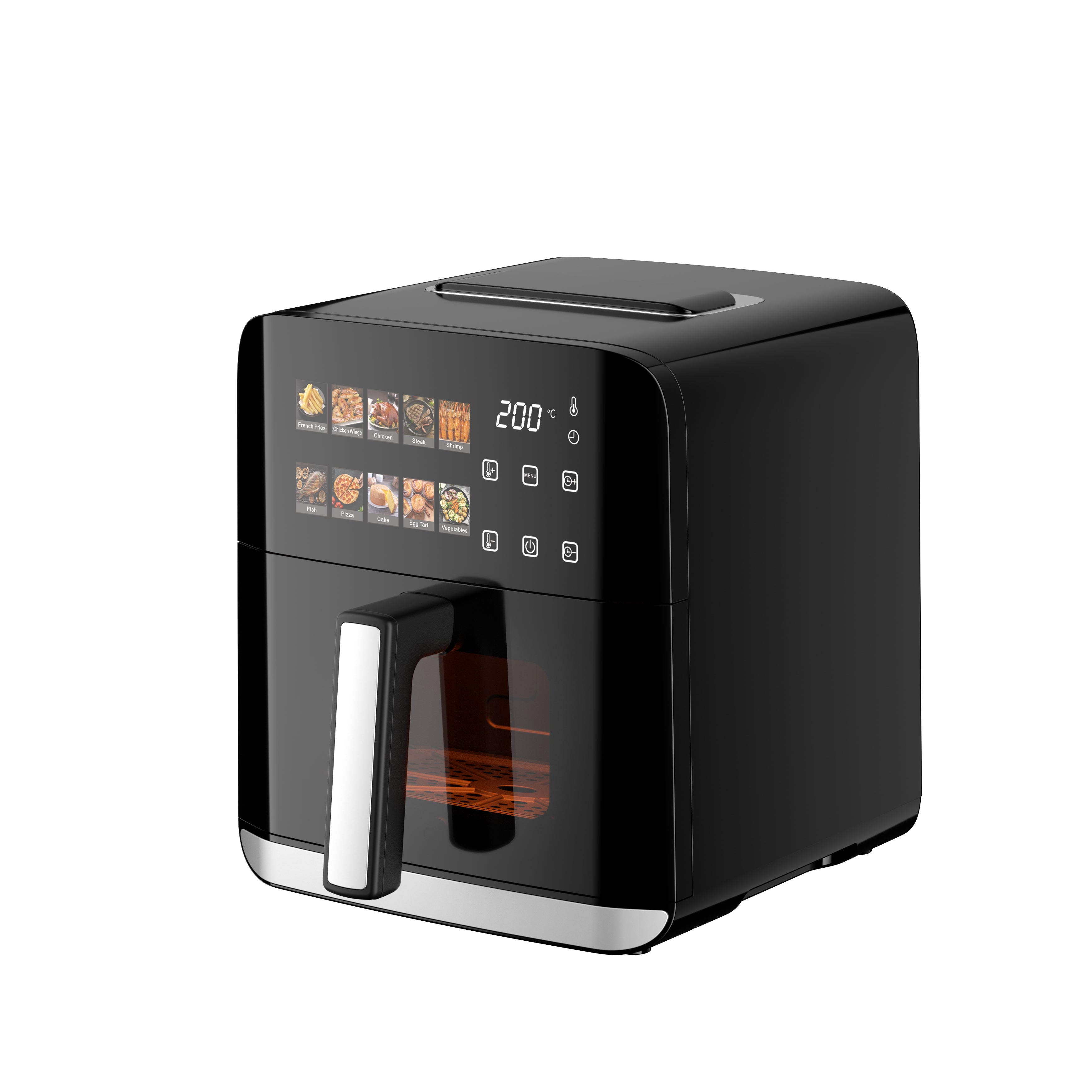 Freidora de Aire Digital 4L Homestar HS-CD40