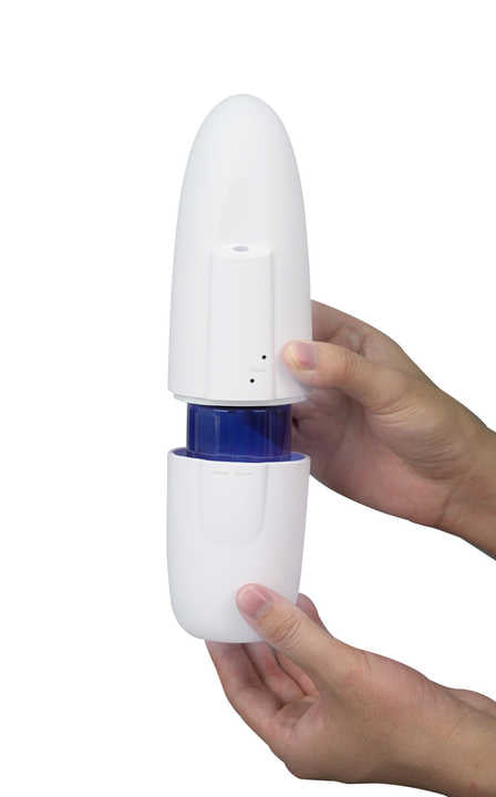 Difusor de Aromas de Aceites Esenciales Eléctrica Capacidad 100ml Cobertura 25m2 Blanco Compatible con APP Móvil y Bluetooth AE103-V3.0 Selecto