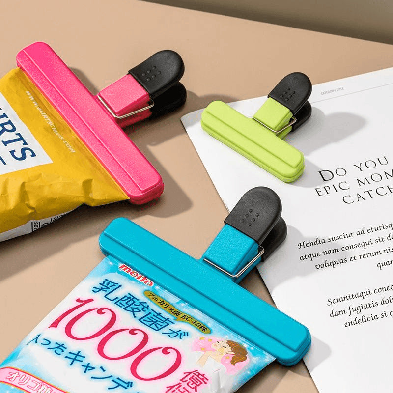 (LLEGANDO 16 DE ENERO) Set 3 Clip Gancho Plástico Multiuso 89667