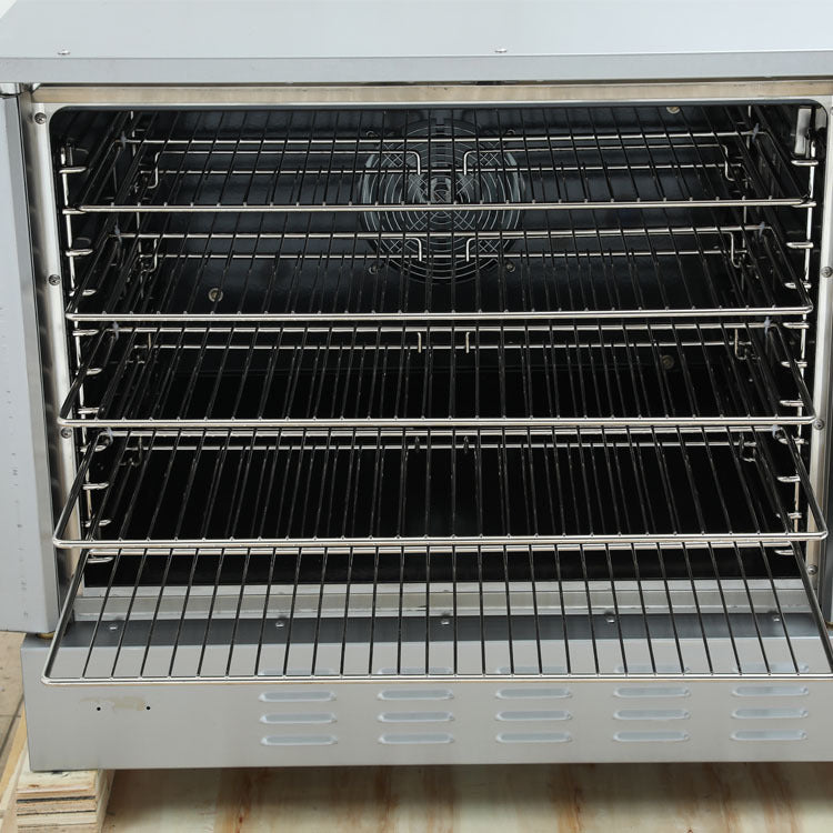 (LLEGANDO 15 DE SEPTIEMBRE) Horno Industrial de Convección a Gas 110V con Ruedas HSD-101G