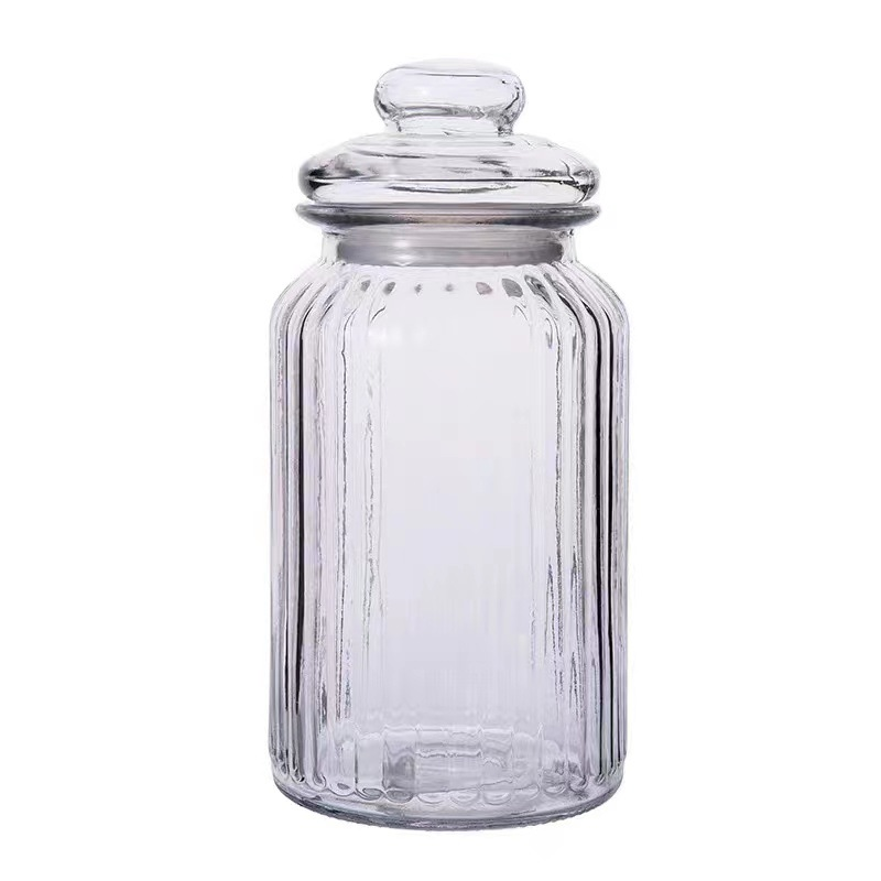 Frasco Envase de Vidrio con Tapa 1350 ml | NS428832